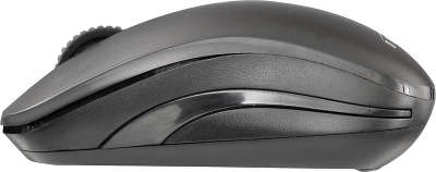 Мышь беспроводная USB Oklick 445MW 1200 dpi, чёрная