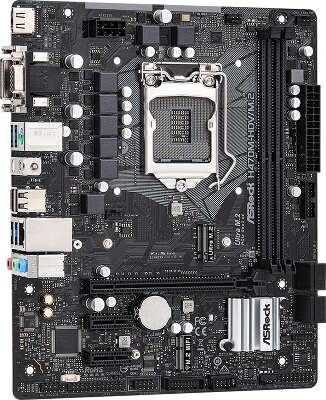 Материнская плата mATX LGA1200 ASRock H470M-HDV/M.2