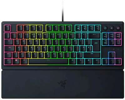 Клавиатура игровая Razer Ornata V3 Tenkeyless Black