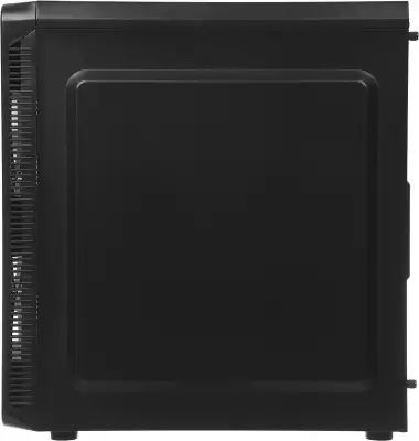 Корпус Accord JP-X черный без БП ATX 6x120mm 2xUSB2.0 1xUSB3.0 audio bott PSU