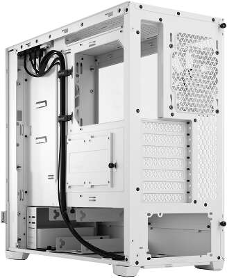 Корпус Fractal Design Pop Air White TG Clear Tint, белый, ATX, Без БП (FD-C-POA1A-03)