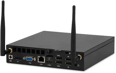 Компьютер Неттоп IRU 310H6ITF i5 12400T 1.8 ГГц/16/512 SSD/WF/BT/W11Pro,черный