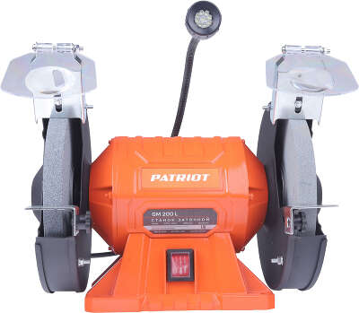 Электроточило Patriot GM 200 L Expert 550Вт 2980об/мин d=200мм t=20мм
