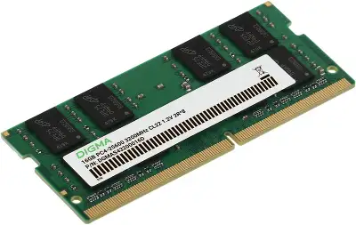 Модуль памяти DDR4 SODIMM 16Gb DDR3200 Digma (DGMAS43200016D)