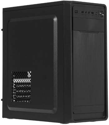 Корпус MIDITOWER ATX 500W 2xUSB 2хАудио черный XP-332-XP500 EX283073RUS EXEGATE