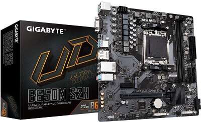 Материнская плата Gigabyte B650M S2H, RTL