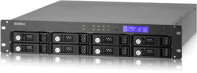 Система видеонаблюдения QNAP VS-8032U 24 канала для записи видео 8 слотов для HDD