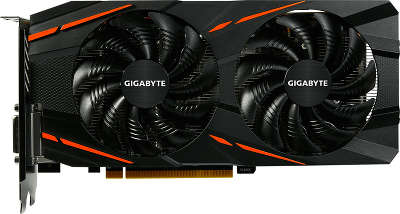 Видеокартаe PCI-E AMD Radeon RX 580 8192MB GDDR5 Gigabyte [GV-RX580GAMING-8GD]