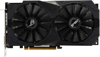 Видеокарта ASUS AMD Radeon RX 560 ROG STRIX 4Gb DDR5 PCI-E DVI, HDMI, DP