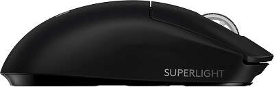 Мышь беспроводная Logitech PRO X SUPERLIGHT Black (910-005881)