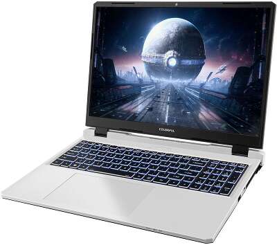 Ноутбук Colorful EVOL P16 TA 24 Intel Core i7-13650HX/16Gb/SSD512Gb/RTX4070 8Gb/16"/IPS/WQXGA/2560x1600/240Hz/NoOS/White (A10205400046)