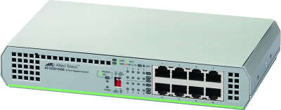 Коммутатор Allied Telesis AT-GS910/8E-50 8x1Гбит/с неуправляемый