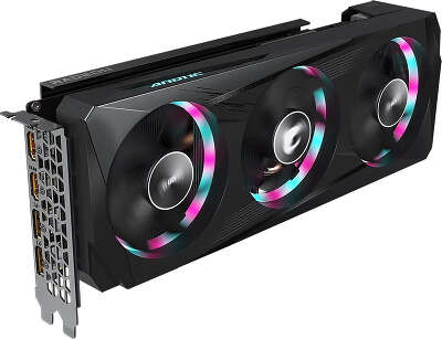 Видеокарта GIGABYTE AMD Radeon RX 6750 XT AORUS ELITE 12Gb DDR6 PCI-E 2HDMI, 2DP