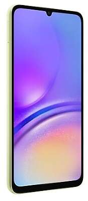 Смартфон Samsung Galaxy A05, MediaTek Helio G85, 4Gb RAM, 128Gb, зеленый (SM-A055FLGGMEA)