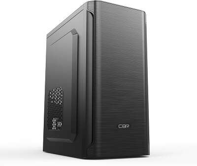 Корпус CBR MX10, черный, mATX, Без БП (PCC-MATX-MX10-WPSU)