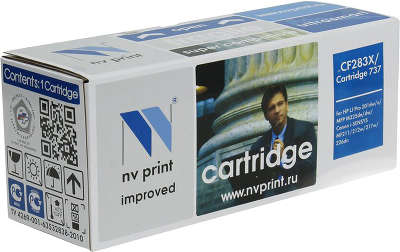 Картридж NV Print Cartridge 737 (2400 стр.)