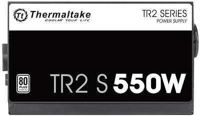 Блок питания 550W Thermaltake ATX TR2 S [PS-TRS-0550NPCWEU-2] 80+