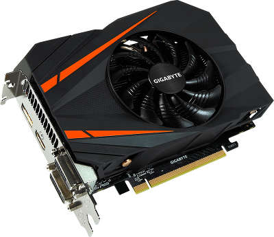 Видеокарта Gigabyte PCI-E GV-N1060IXOC-3GD nVidia GeForce GTX1060 3072Mb GDDR5