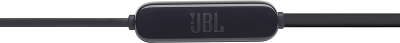 Наушники беспроводные JBL TUNE115BT, чёрные [JBLT115BTBLK]