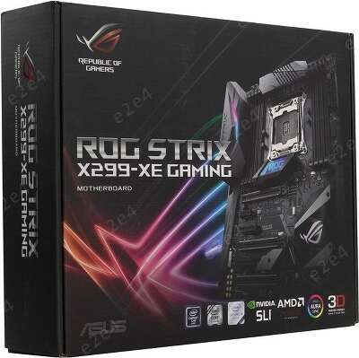 Материнская плата ATX LGA2066 ASUS ROG STRIX X299-XE GAMING