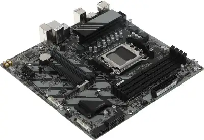 Материнская плата Gigabyte B650M D3HP Socket AM5 AMD B650 4xDDR5 mATX AC`97 8ch(7.1) 2.5Gg RAID+HDMI+DP