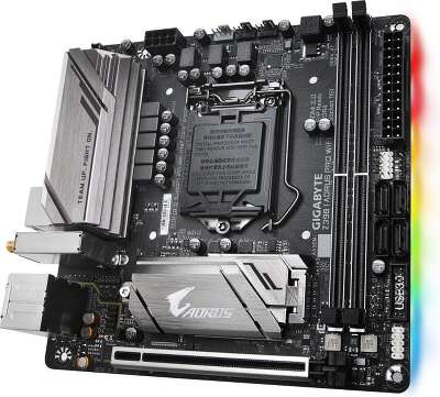 Материнская плата mini-ITX LGA1151 GIGABYTE Z390 I AORUS PRO WIFI