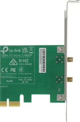Сетевой адаптер Wi-Fi TP-Link TL-WN881ND N300 PCI Express (ант.внеш.съем) 2ант.