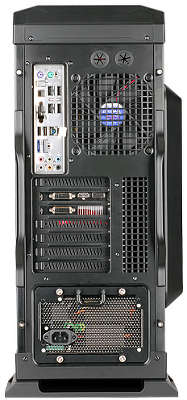 Корпус FullTower ATX 2.03 ZALMAN GS1200, черный (без б,п)