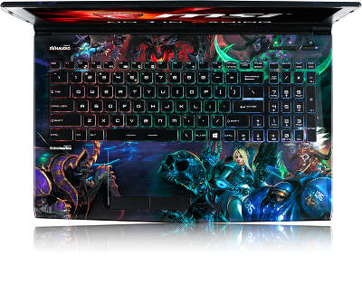 Ноутбук MSI GE62 6QD-244RU PRO HEROES 15.6" FHD /i5-6300HQ/8/1000/ GTX960M 2G/ Multi/ WF/BT/CAM/W10