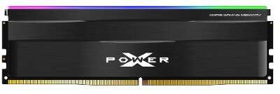 Модуль памяти DDR5 DIMM 32Gb DDR5600 Silicon Power XPOWER Zenith RGB (SP032GXLWU560FSF)