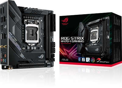 Материнская плата mini-ITX LGA1200 ASUS ROG STRIX H470-I GAMING
