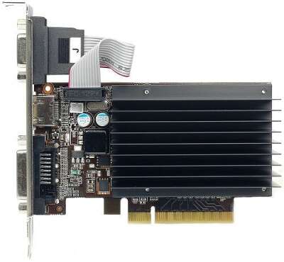 Видеокарта AFOX NVIDIA nVidia GeForce GT 730 1Gb DDR3 PCI-E VGA, DVI, HDMI