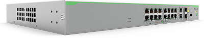 Коммутатор Allied Telesis AT-FS980M/18PS-50 16x100Mb 16PoE 8PoE+ 250W управляемый