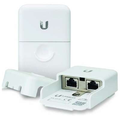 UBIQUITI Ethernet Surge Protector Gen 2 Грозозащита Ethernet уличная, 1 Гбит/с (ETH-SP-G2)
