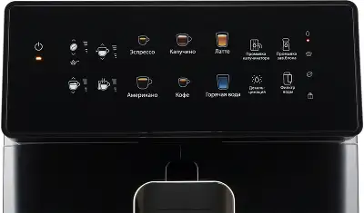 Кофемашина Rondell RDE-1115 1400Вт черный