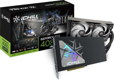 Видеокарта Inno3D NVIDIA nVidia GeForce RTX 4080 Super iChill 16Gb DDR6X PCI-E HDMI, 3DP