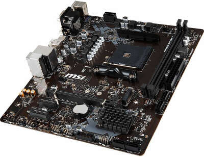 Материнская плата microATX LGAAM4 MSI A320M PRO-M2 V2