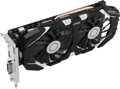 Видеокарта MSI nVidia GeForce GTX1060 6Gb DDR5 PCI-E DVI, HDMI, DP