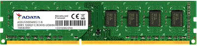 Модуль памяти DDR-III DIMM 4Gb DDR1600 ADATA Premier (AD3U1600W4G11-S)