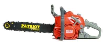 Бензопила Patriot PT 3816 1500Вт 2.0л.с. дл.шины:16" (40cm) (220105510)