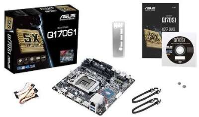 Материнская плата mini-STX LGA1151 ASUS Q170S1