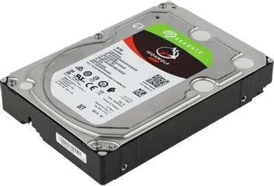 8TB Seagate IronWolf (ST8000VN004) {SATA 6.0Gb/s, 7200 rpm, 256mb buffer, 3.5",для NAS}