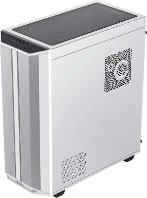 Корпус GameMax Precision COC, белый, ATX (Precision COC White (T808)