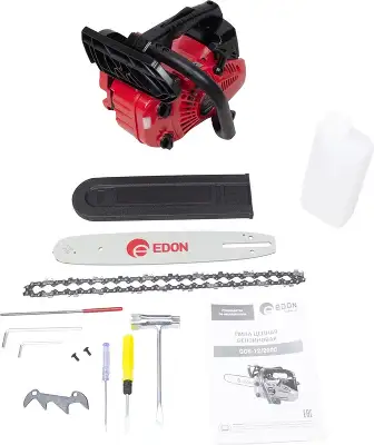 Бензопила Edon GCS-12/2000 2000Вт 2.7л.с. дл.шины:12