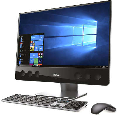 Моноблок Dell XPS 7760 27" 4K Touch i7-7700/16/SSD512/RX 570 8Gb/WF/BT/CAM/Kb+Mouse/W10H, серебристый