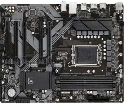 Gigabyte B760 DS3H DDR4 {Socket 1700, Intel®B760, ATX, RTL}