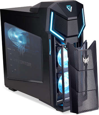 Компьютер Acer Predator PO5-610 i7-8700K/32/3000/256 SSD/GF RTX 2080 8G/WF/BT/DOS,черный