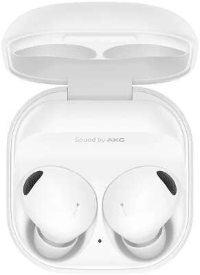 Гарнитура внутриканальные Samsung Galaxy Buds 2 Pro SM-R510 белый беспроводные bluetooth в ушной раковине (SM-R510NZWAMEA)