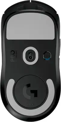 Мышь Logitech G Pro X Superlight черный оптическая 25600dpi беспров. USB 4but (910-005882)
