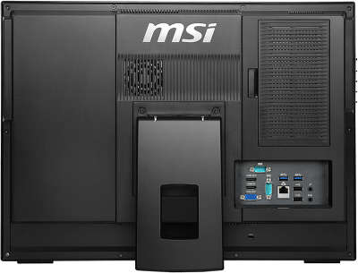 Моноблок MSI Pro Pro 20 7M-055RU 20" HD+ P G4400/4/1000/HDG510/Multi/WF/BT/CAM/DOS/Kb+Mouse, черный